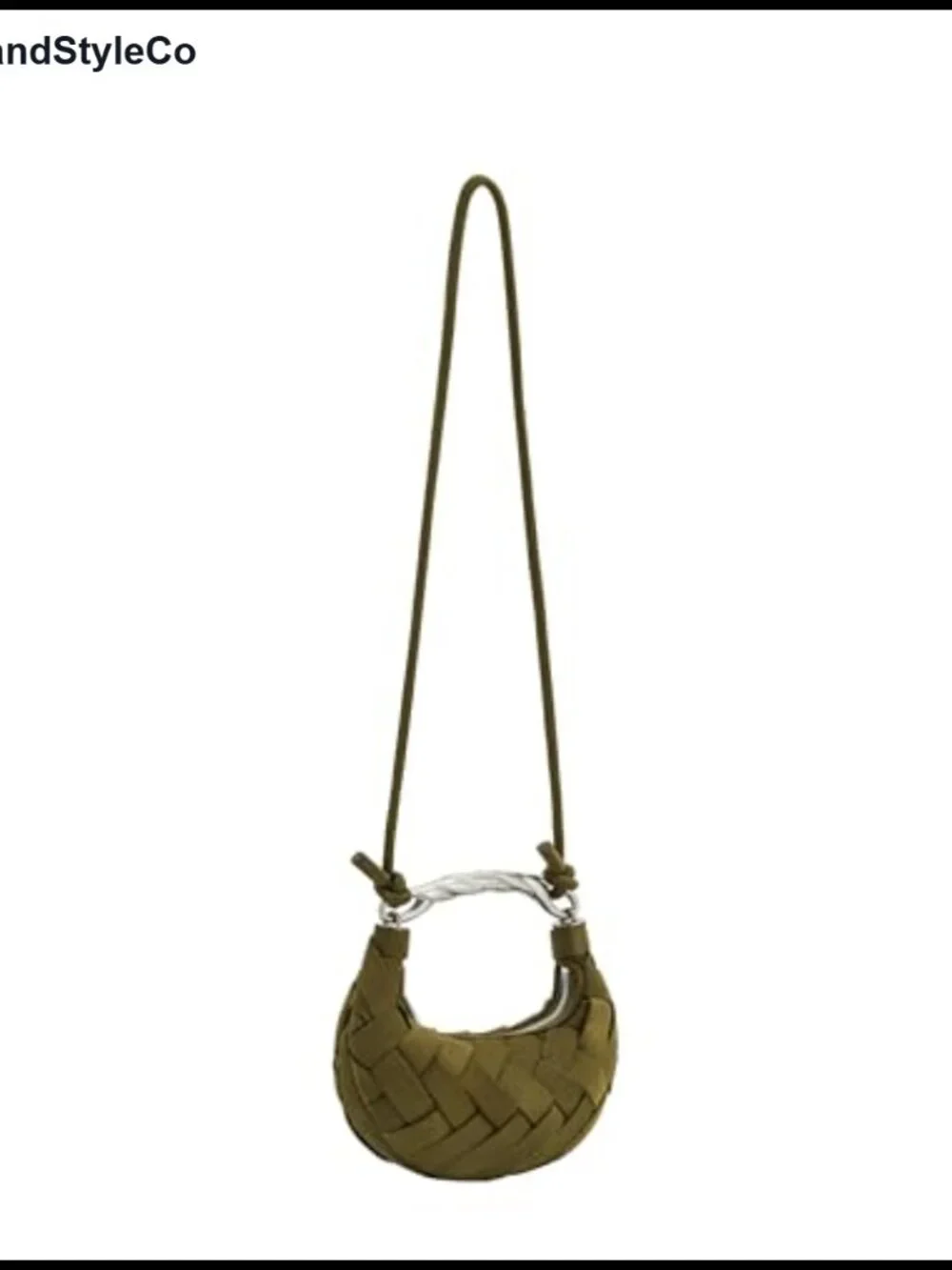 JW PEI Orla Faux Leather Faux Suede Satchel Handbag